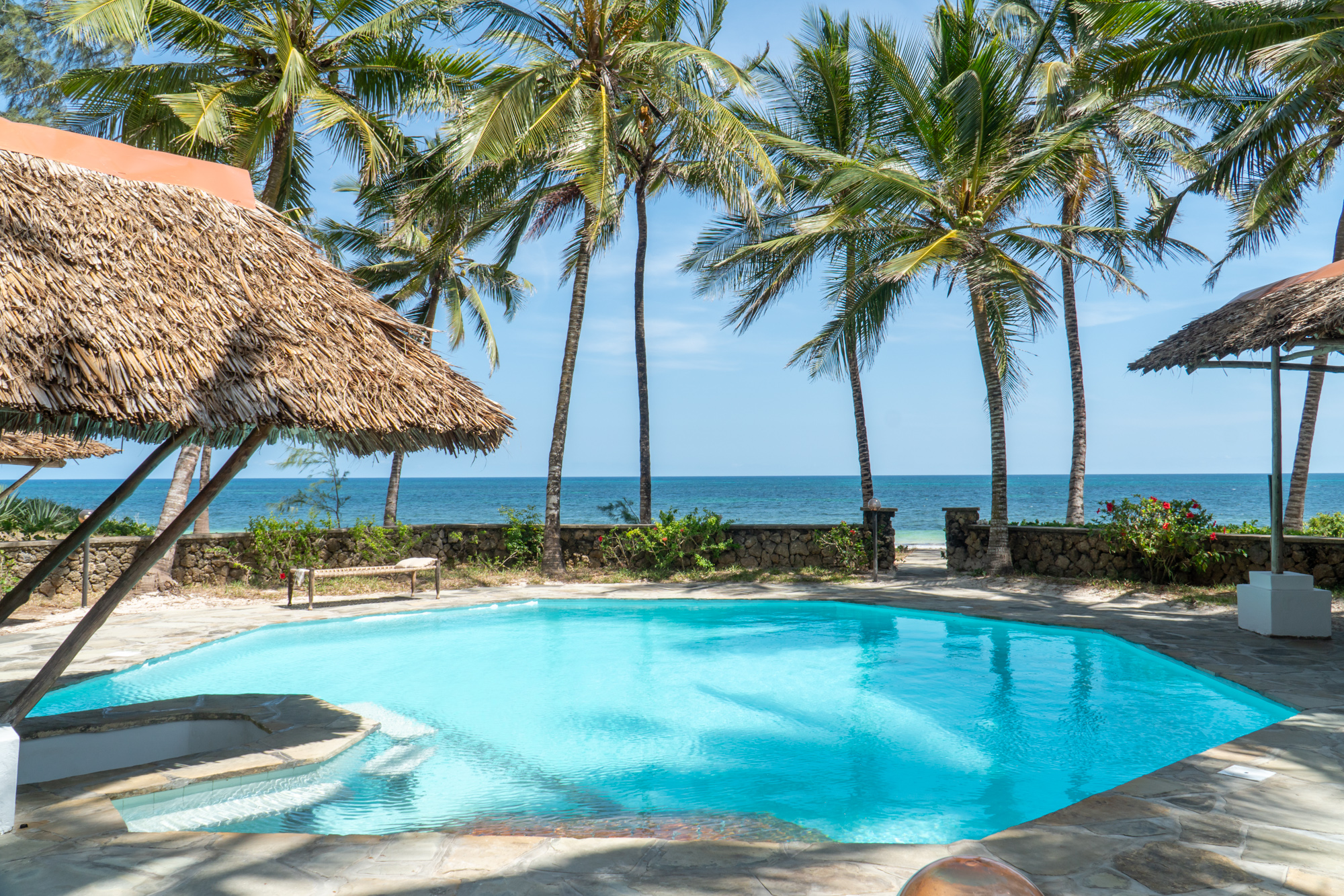 Enkare Bofa beachfront villa — Bofa Road, Kilifi, Kenya