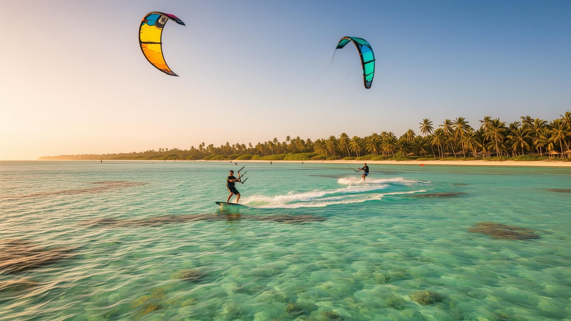 Kitesurfing Watamu Kenya